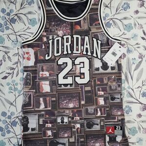 Jordan Kids' Printed 23 Jersey - Authentic, NEW, Sz LARGE $58